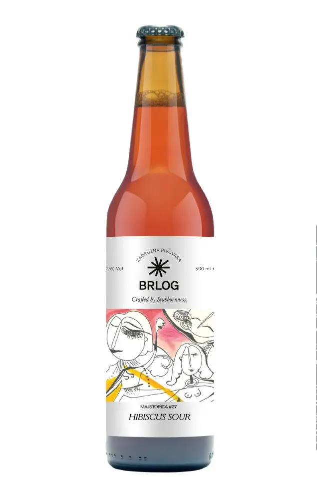 Pivo Hibiscus Sour 05l Brlog Pivovara